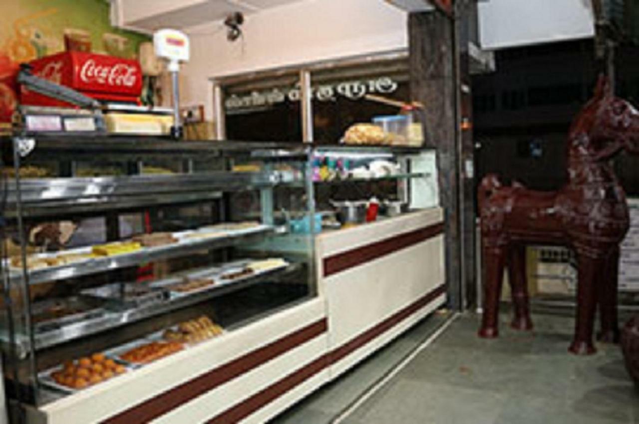 Amutham Residency Hotel Tiruchirappalli Exterior photo